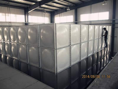 义县玻璃钢拼装水箱